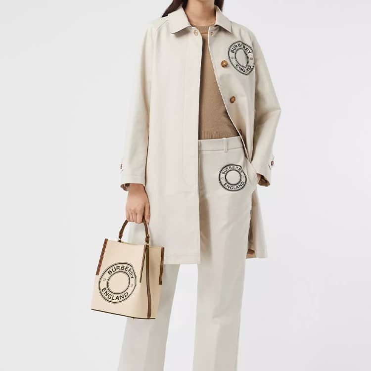 Сумка Burberry Peggy - изображение 7
