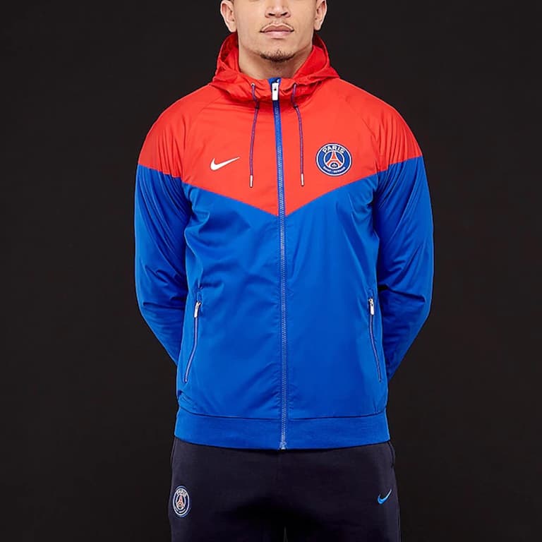 Куртка Nike x Paris Saint-Germain Windrunner Jacket - изображение 6