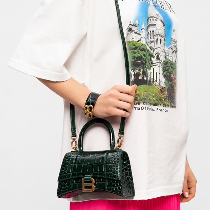 Сумка Balenciaga Hourglass Mini - изображение 7