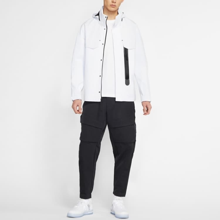 Куртка Nike Sportswear Tech Pack Jacket White - изображение 3