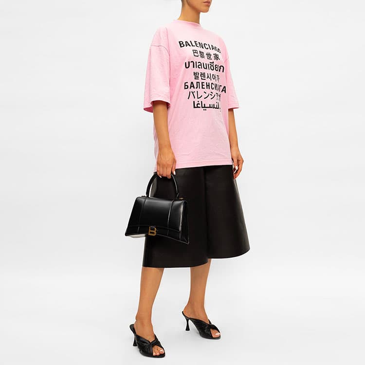 Футболка Balenciaga LogoT - изображение 3