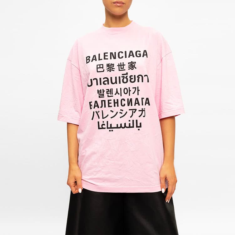 Футболка Balenciaga LogoT - изображение 4