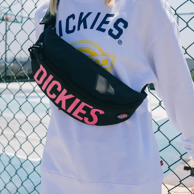 Нагрудная сумка Dickies Sakura Pink Waist Bag - изображение 4