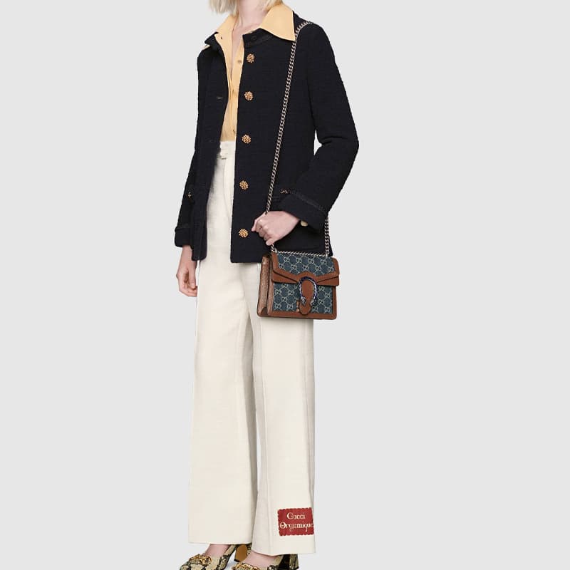 Сумка через плечо Gucci Dionysus Mini - изображение 9