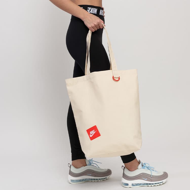 Мини-сумка Nike Heritage Logo Tote - изображение 4