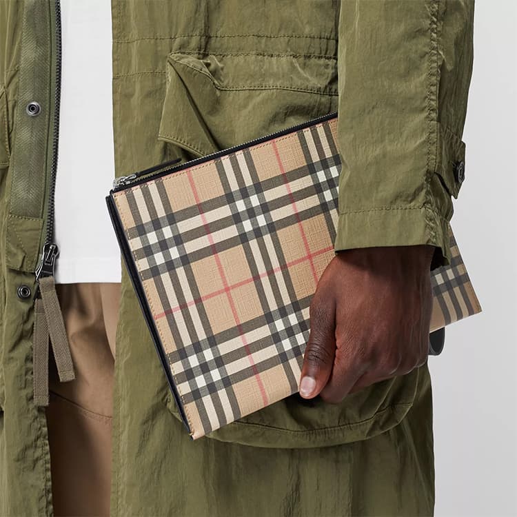 Сумка Burberry Vintage Clutch - изображение 5