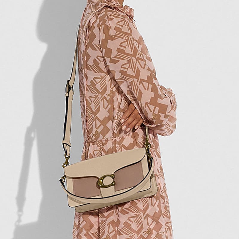Мини-сумка COACH Tabby 26 Ivory - изображение 4