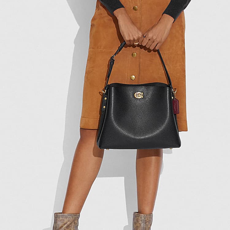 Мини-сумка COACH Willow 32 Black - изображение 5