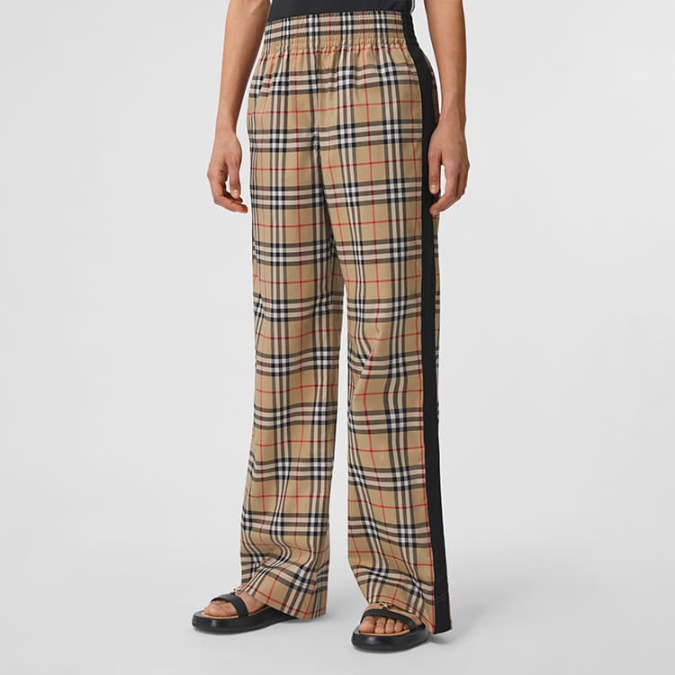 Штаны Burberry Vintage - изображение 6