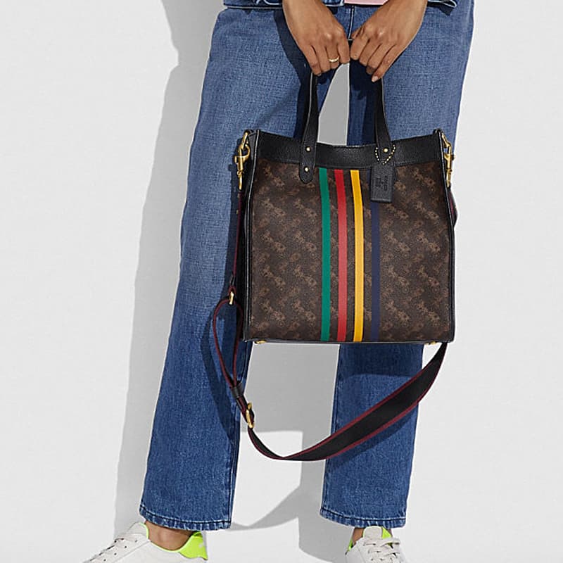 Сумка COACH Field 30 - изображение 8