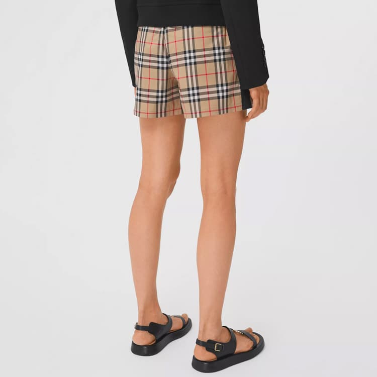 Шорты Burberry Shorts Beige - изображение 5