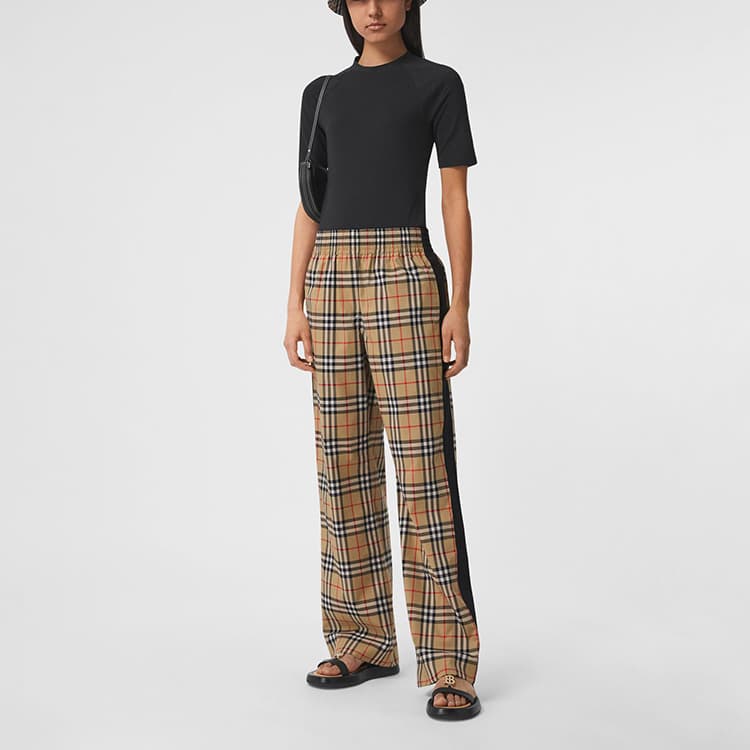 Штаны Burberry Vintage - изображение 7