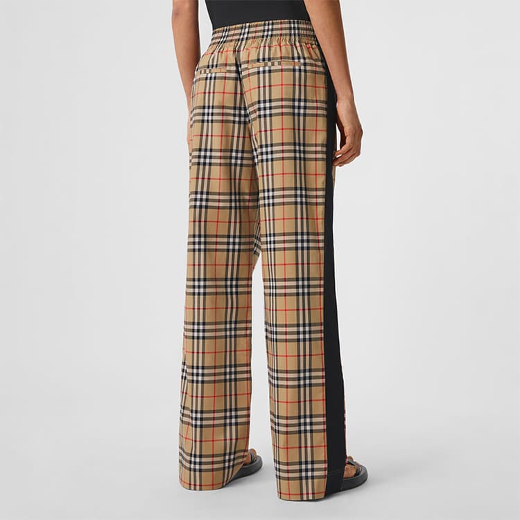 Штаны Burberry Vintage - изображение 8