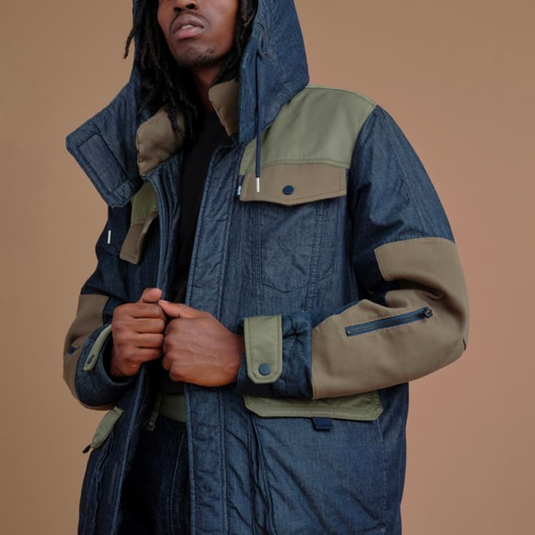 Демисезонная куртка Levis x White Mountaineering - изображение 5