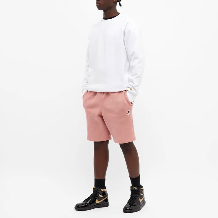 Тренировочные штаны Jordan x Union Shorts Pomegranate Pink - изображение 3