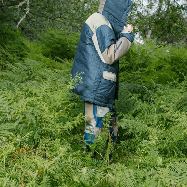 Демисезонная куртка Levis x White Mountaineering - изображение 7
