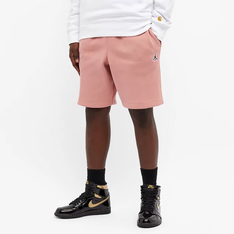 Тренировочные штаны Jordan x Union Shorts Pomegranate Pink - изображение 4