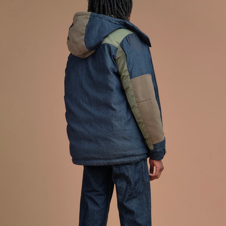 Демисезонная куртка Levis x White Mountaineering - изображение 6