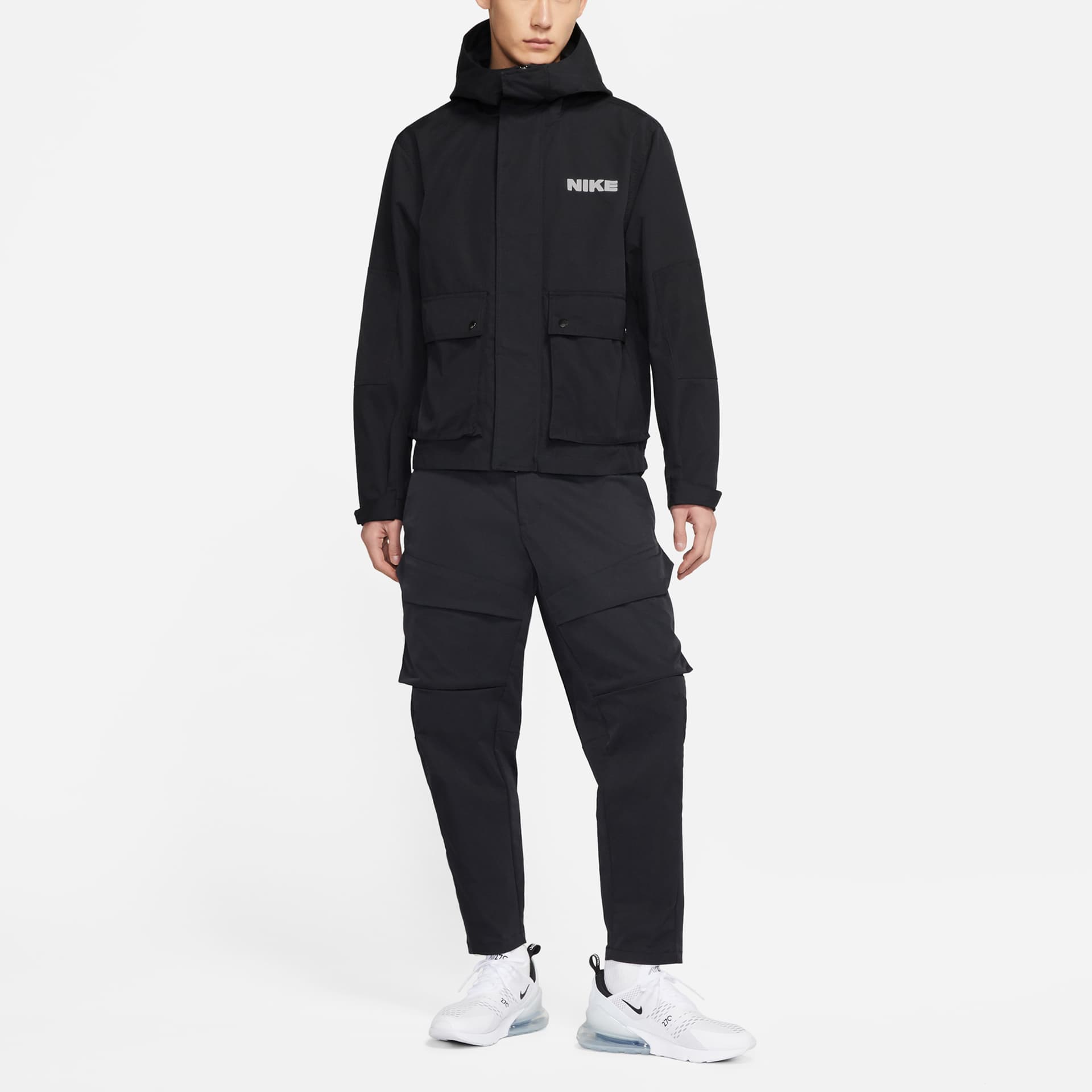 Куртка Nike City Made Jacket Black - изображение 4