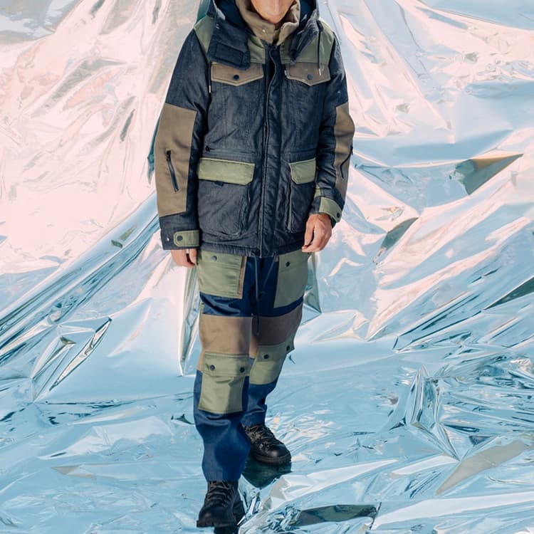 Демисезонная куртка Levis x White Mountaineering - изображение 3