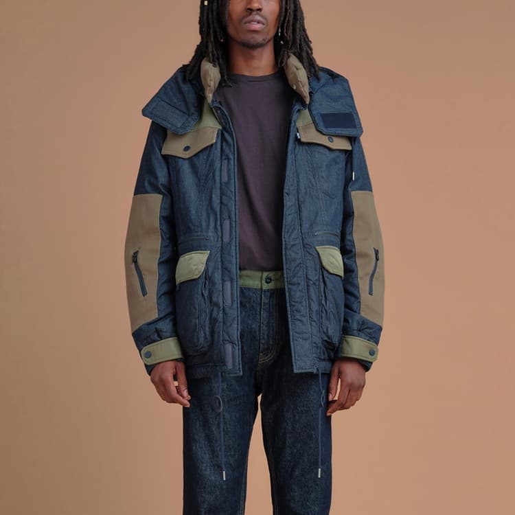 Демисезонная куртка Levis x White Mountaineering - изображение 4