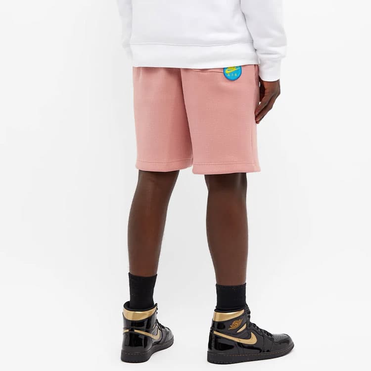 Тренировочные штаны Jordan x Union Shorts Pomegranate Pink - изображение 5