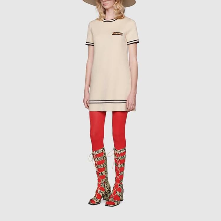 Платье GUCCI GGA - изображение 9