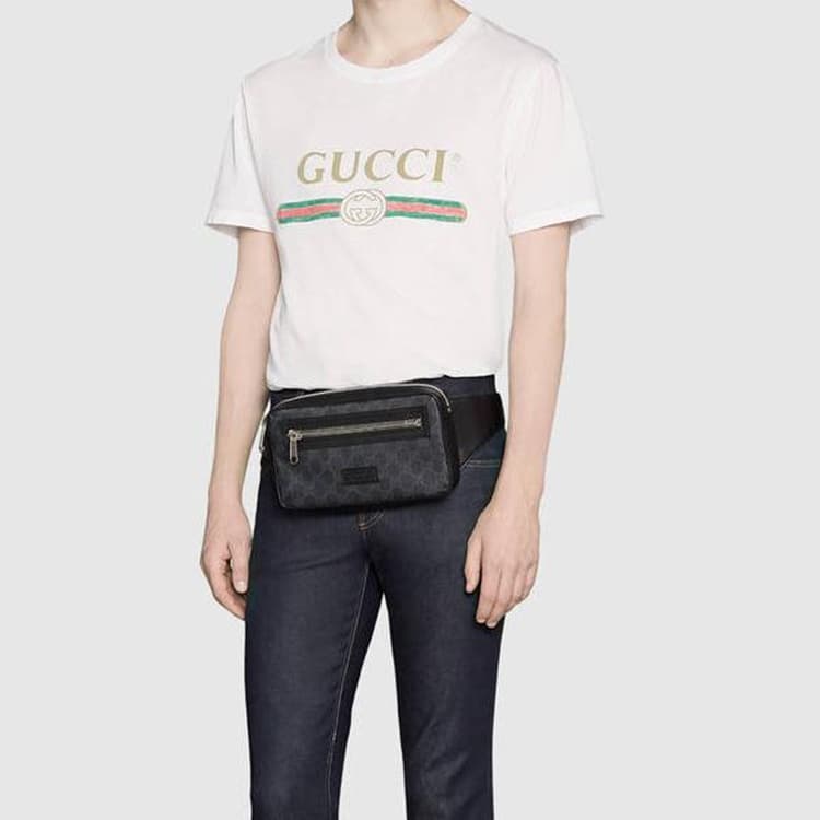 Поясная сумка GUCCI Logo - изображение 7