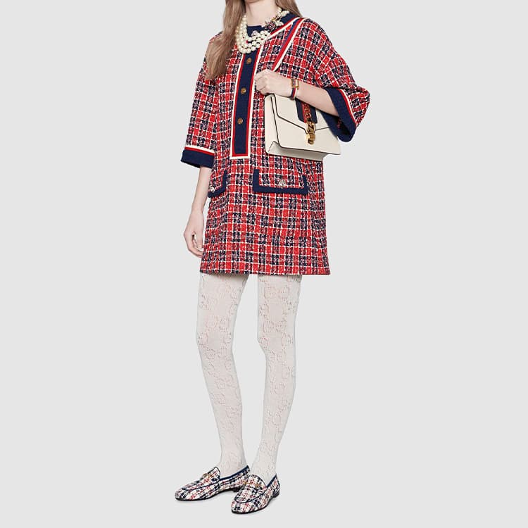 Мини-сумка GUCCI Sylvie - изображение 10