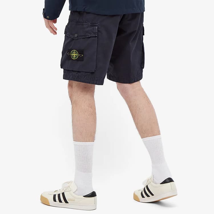 Шорты STONE ISLAND SS21 STONE ISLAND - изображение 4