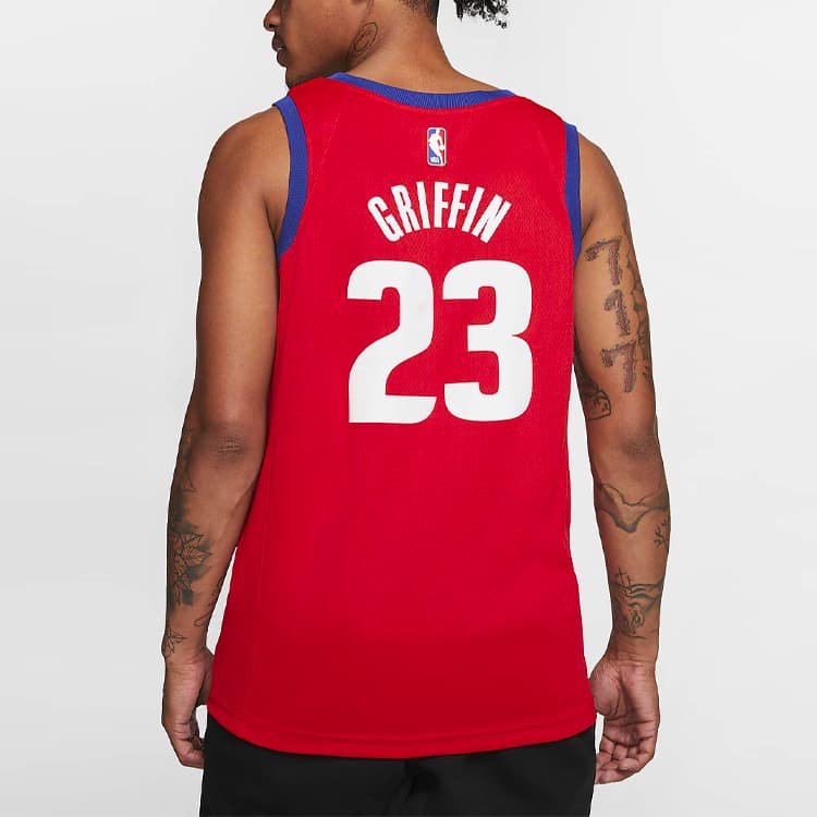 Баскетбольная майка Nike NBA 20-21 23 - изображение 5