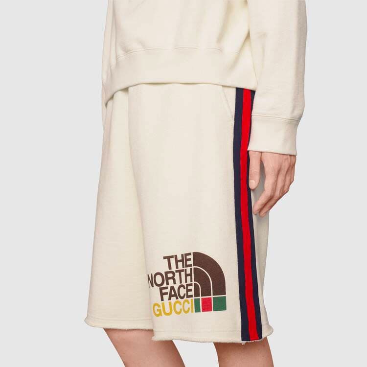 Шорты Gucci x The North Face Ivory Shorts - изображение 5