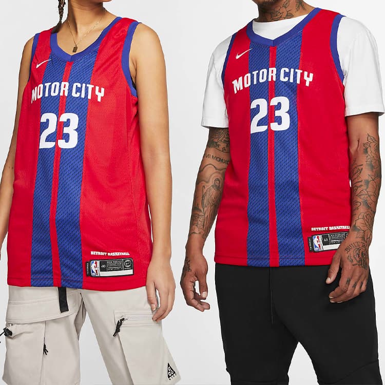Баскетбольная майка Nike NBA 20-21 23 - изображение 4