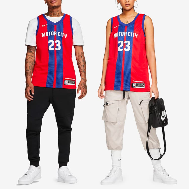 Баскетбольная майка Nike NBA 20-21 23 - изображение 3