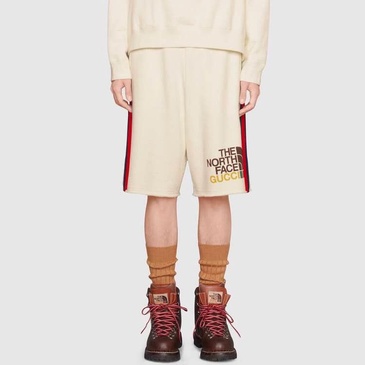 Шорты Gucci x The North Face Ivory Shorts - изображение 3