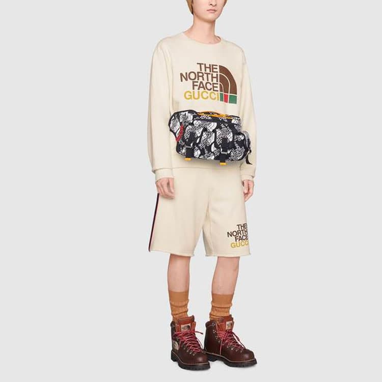 Шорты Gucci x The North Face Ivory Shorts - изображение 2
