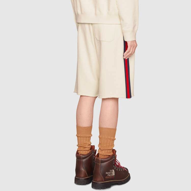 Шорты Gucci x The North Face Ivory Shorts - изображение 4