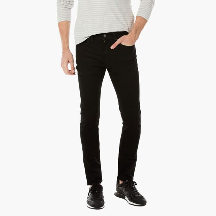 Штаны Levi's 510 Skinny Jeans Black — фото 2