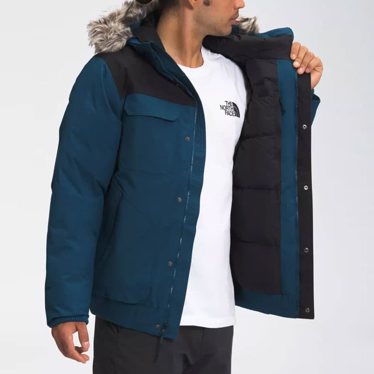 Зимняя куртка The North Face - изображение 2