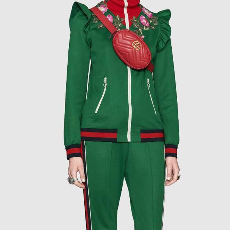 Поясная сумка GUCCI GG Marmont Logo - изображение 9