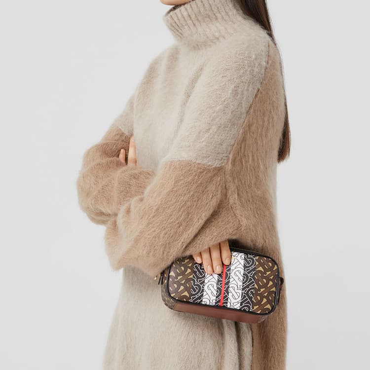 Сумка через плечо Burberry - изображение 8