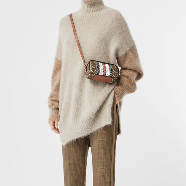 Сумка через плечо Burberry - изображение 7