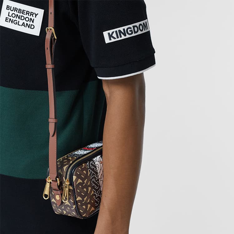 Сумка через плечо Burberry - изображение 6
