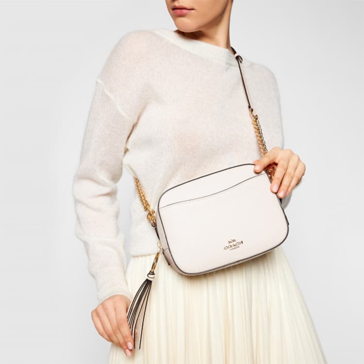 Сумка через плечо COACH Camera 21 Logo - изображение 5