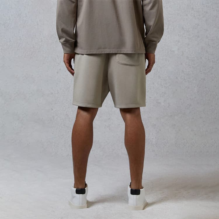 Шорты Fear of God Essentials FW20 Sweat Shorts Olive - изображение 4