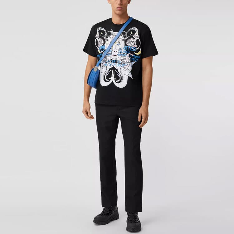 Футболка Burberry T - изображение 6