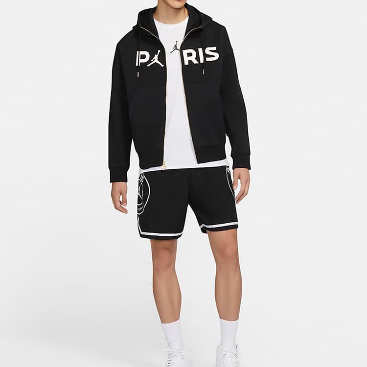 Тренировочные штаны Jordan Paris Saint-Germain Shorts - изображение 5