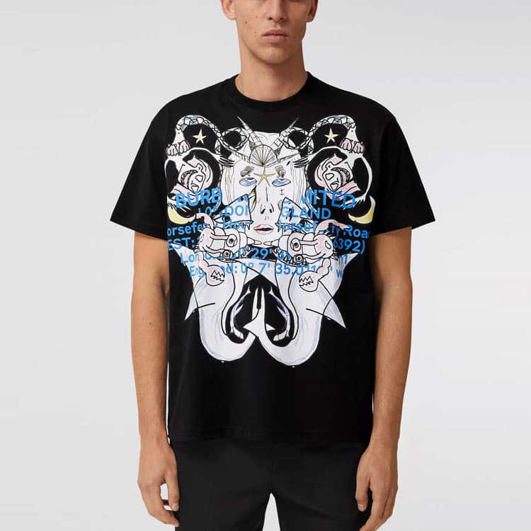 Футболка Burberry T - изображение 4