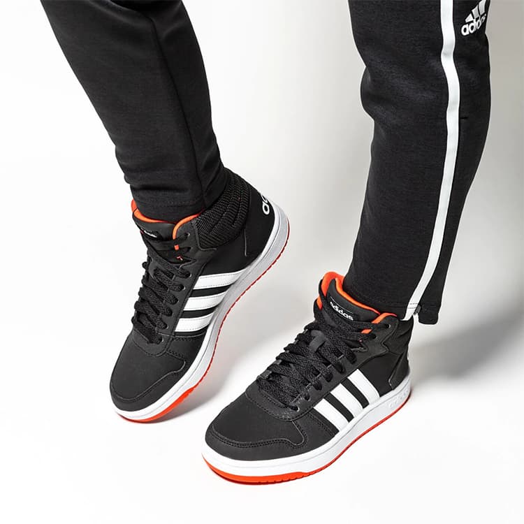 Кроссовки adidas Hoops 2.0 Mid - изображение 9