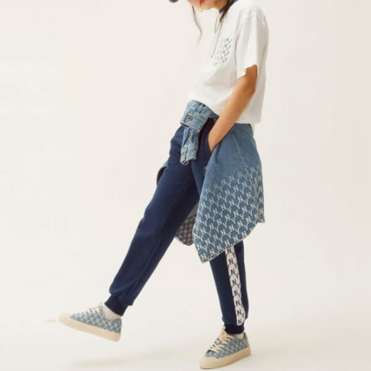 Штаны MLB Yankees Jogger Navy - изображение 3